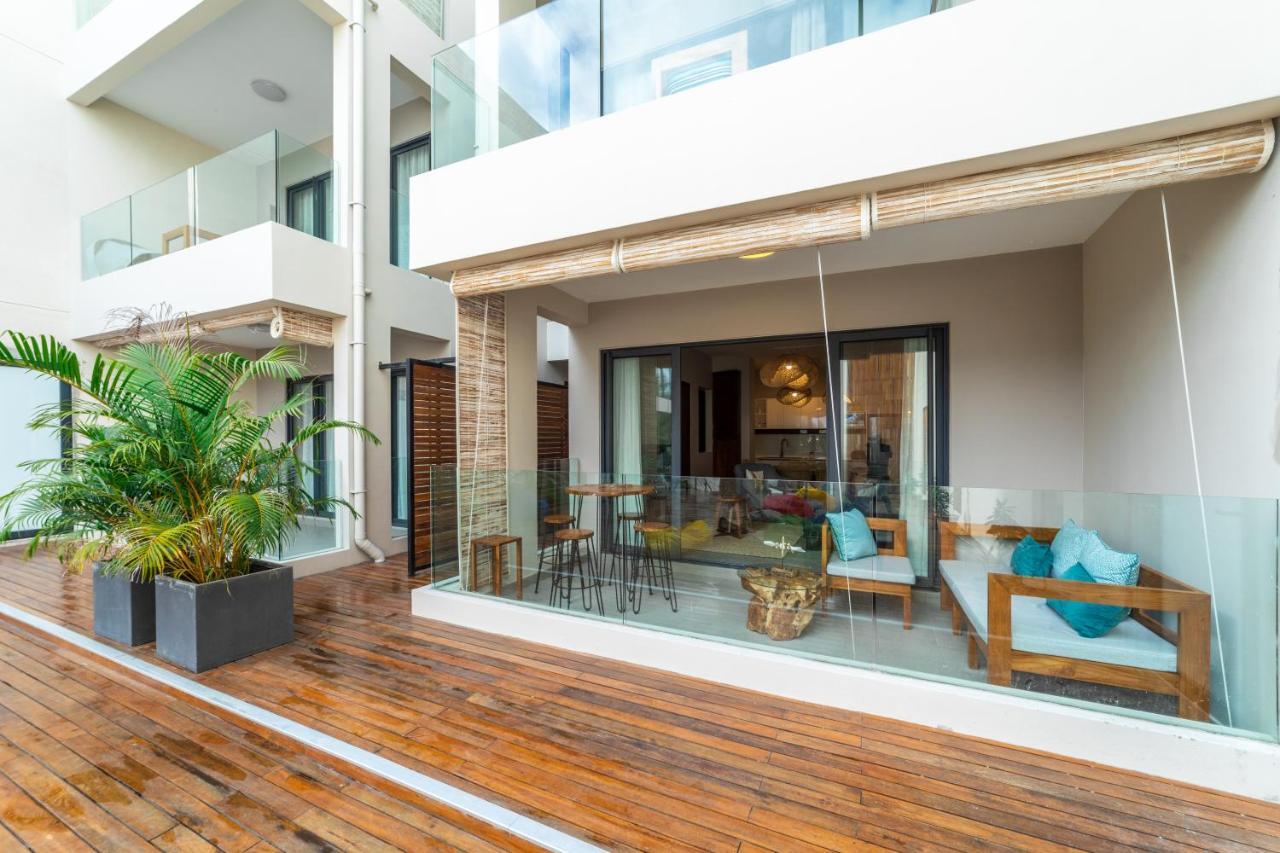 One Bay Residence Apartment 3 Luxury Unit Grand Baie Pereybere Beach Exterior photo