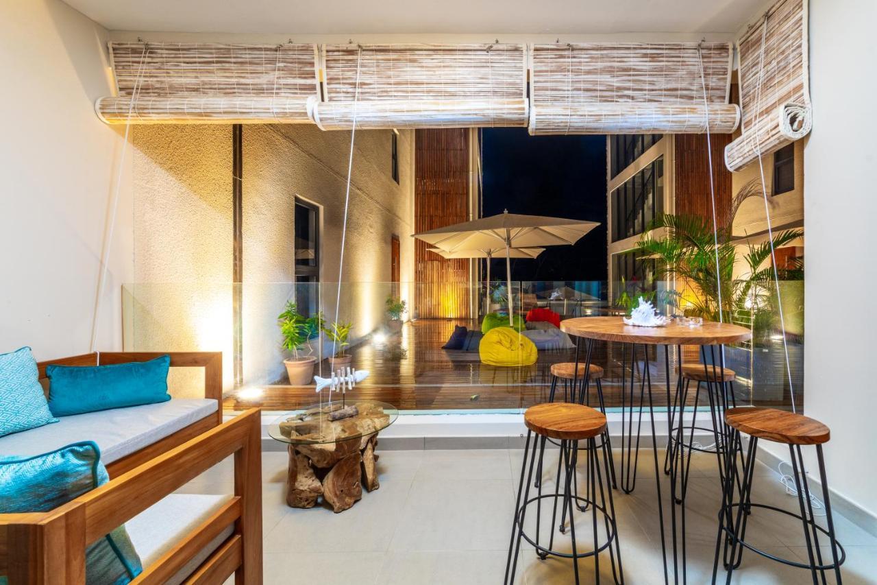 One Bay Residence Apartment 3 Luxury Unit Grand Baie Pereybere Beach Exterior photo