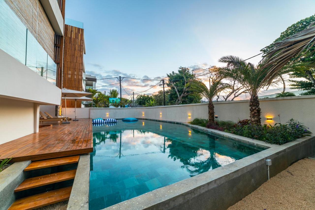 One Bay Residence Apartment 3 Luxury Unit Grand Baie Pereybere Beach Exterior photo
